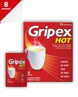 GRIPEX HOT  8 saszetek
