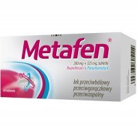 METAFEN 50 tabletek