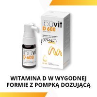 IBUVIT D 600 j.m. krople doustne 10 ml