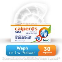 CALPEROS 1000  30 kapsułek