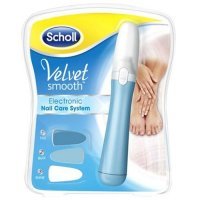 SCHOLL VELVET SMOOTH elektroniczny system do pielęgnacji paznokci