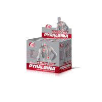 PYRALGINA THERMO HOT plaster rozgrzewający 1 sztuka, ból