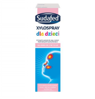 SUDAFED XYLOSPRAY DLA DZIECI aerozol do nosa 10 ml