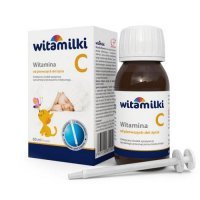 WITAMILKI WITAMINA C krople 60 ml