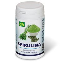 SPIRULINA 60 kapsułek GAL