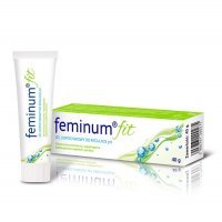 FEMINUM FIT nawilżający żel intymny z kwasem mlekowym 40 g
