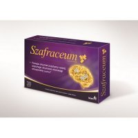 SZAFRACEUM 30 tabletek powlekanych