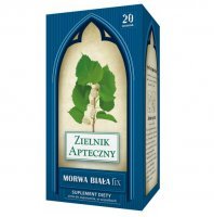 MORWA BIAŁA FIX 20 saszetek HERBAPOL LUBLIN
