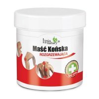 MAŚĆ KOŃSKA ROZGRZEWAJĄCA LINIA NATURY 250 ml + 250 ml