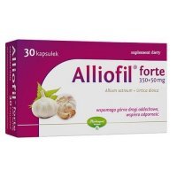 ALLIOFIL FORTE 30 kaps, odporność