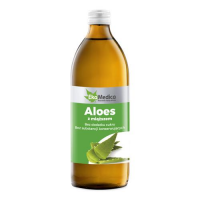 EKAMEDICA ALOES Z MIĄŻSZEM sok 99,8% 500 ml