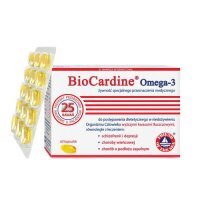 BIOCARDINE OMEGA-3 60 kapsułek