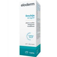 ELODERM Emulsja do kąpieli 200 ml