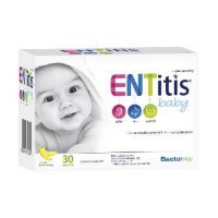Entitis Baby smak bananowy, 30 saszetek