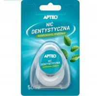 NIĆ DENTYSTYCZNA woskowana miętowa 50 m APTEO CARE