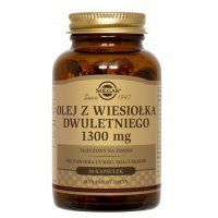 SOLGAR Olej z wiesiołka dwuletniego 1300 mg 30 kapsułek