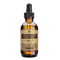 SOLGAR WITAMINA D3 w płynie 2500IU 59 ml