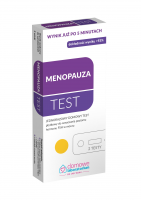 MENOPAUZA Test płytkowy 2 testy DOMOWE LABORATORIUM