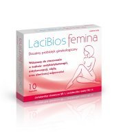LaciBios Femina, 10 kaps. żelatynowych