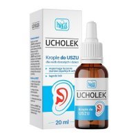 UCHOLEK krople do uszu 20 ml