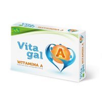 VITAGAL Witamina A 60 kapsułek