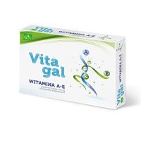 VITAGAL Witamina A+E 60 kapsułek