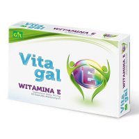 VITAGAL Witamina E 60 kapsułek