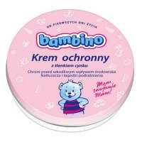 BAMBINO OD 1. DNIA ŻYCIA Krem ochronny z tlenkiem cynku 150 ml