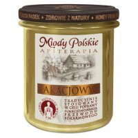 Miody Polskie Miód akacjowy, 400 g