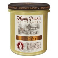Miody Polskie Miód lipowy, 400 g