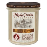 Miody Polskie Miód rzepakowy, 400 g