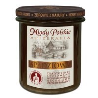 Miody Polskie Miód spadziowy, 400 g
