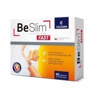 BE SLIM FAST 60 tabletek
