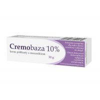 CREMOBAZA 10% krem półtłusty z mocznikiem 30 g