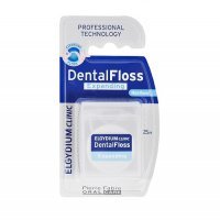 ELGYDIUM CLINIC DENTAL FLOSS Nić dentystyczna pęczniejąca 25 m
