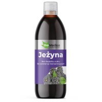 EKAMEDICA JEŻYNA sok z jeżyny 100% 500 ml