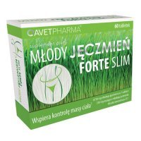 MŁODY JĘCZMIEŃ FORTE SLIM 60 tabletek