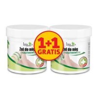 ŻEL DO NÓG Z KASZTANOWCEM  LINIA NATURY 250 ml + 250 ml GRATIS