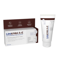 LINOICHTIOL A+E Krem ichtiolowy z witaminami A+E 50 g