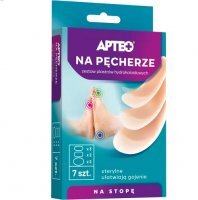 APTEO CARE Zestaw plastrów na pęcherze 7 sztuk