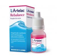 ARTELAC REBALANCE krople do oczu 10 ml