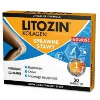 LITOZIN KOLAGEN Sprawne stawy 30 tabletek