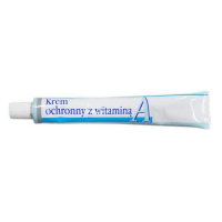 AFLOFARM Krem ochronny z witaminą A, 20g