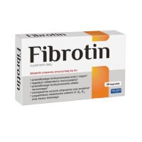 FIBROTIN 30 kapsułek KRÓTKA DATA 31.01.2026