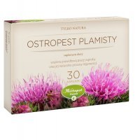 OSTROPEST PLAMISTY 30 kapsułek TYLKO NATURA