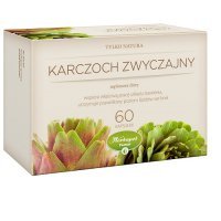 KARCZOCH ZWYCZAJNY Tylko Natura 60 kapsułek
