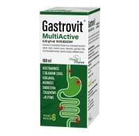 GASTROVIT MULTIACTIVE płyn 100 ml na trawienie