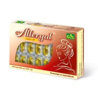 GAL ALLERGAL 48 kapsułek twist off