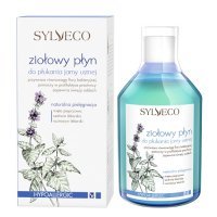 SYLVECO Ziołowy płyn do płukania jamy ustnej 500 ml