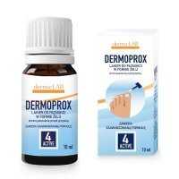 Dermoprox Lakier do paznokci w żelu, 10 ml